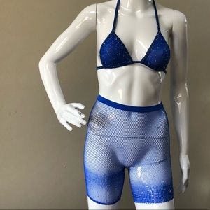 Fishnet Sparkle Set